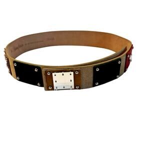 Vintage NWOT Streets Ahead Western unique belt